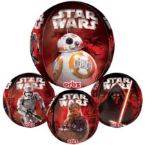 15" STAR WARS ORBZ BALLOON
