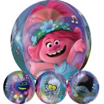 Trolls world tour orbz balloon