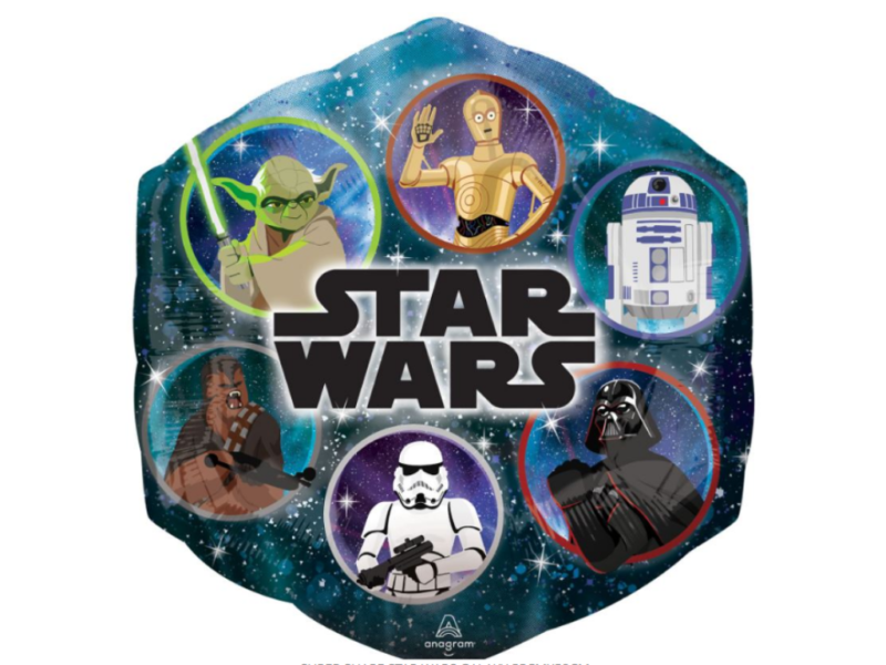 star wars decorative supershape