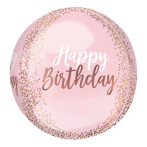blush birthday orbz