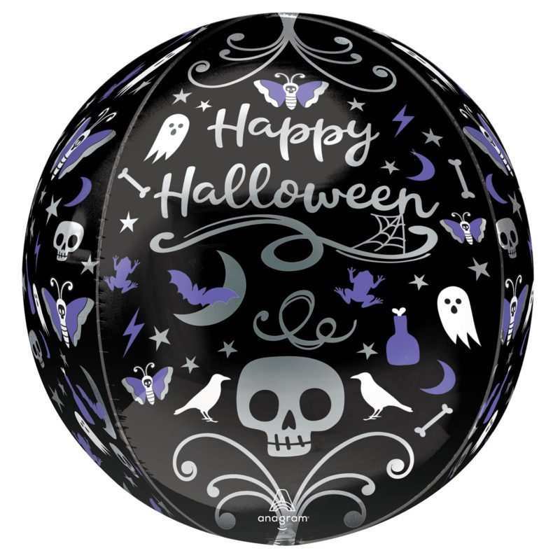 moonlight halloween orbz balloon