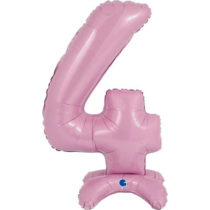 STAND UP NUMBER 4 IN PINK