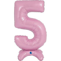 STAND UP NUMBER 5 IN PINK