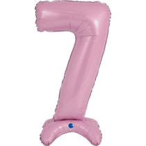 STAND UP NUMBER 7 IN PINK