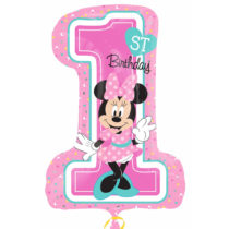 Minnie Mouse 1st Birthday SuperShape