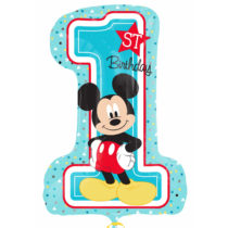 Mickey Mouse 1st Birthday SuperShape