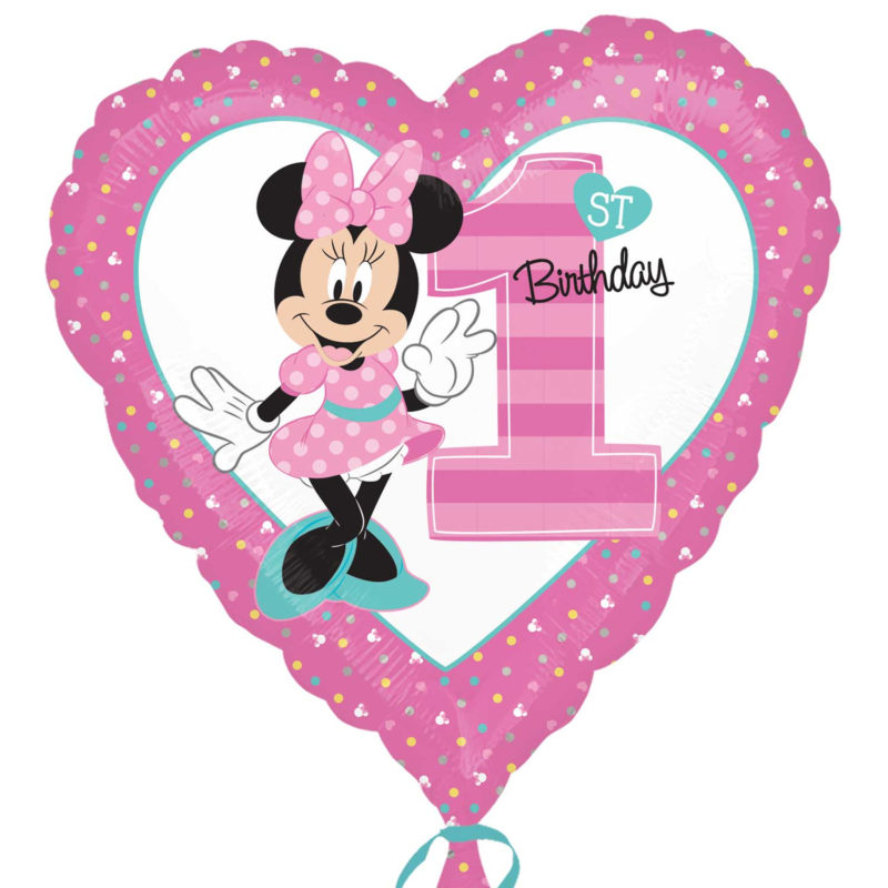 Minnie Mouse 1st Birthday Standard