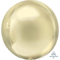 pastel yellow orbz xl balloon