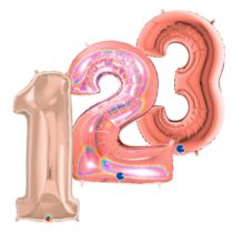 Jumbo Foil Numbers by Manufacturer