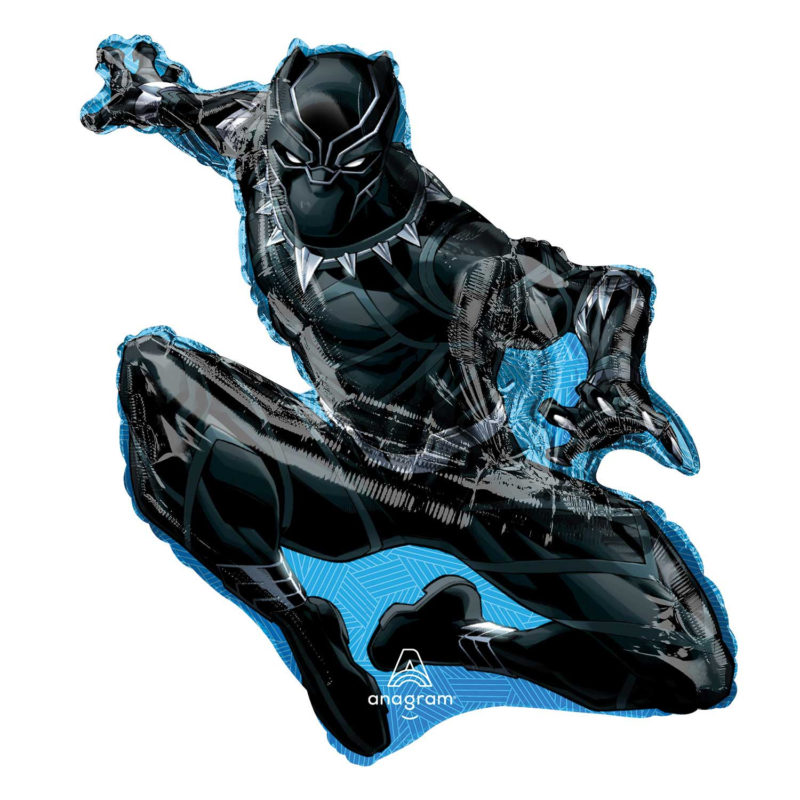 black panther supershape foil balloon