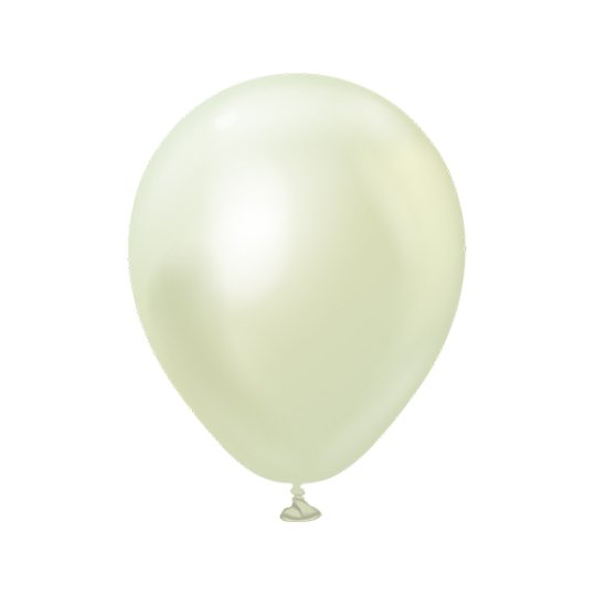 5" kalisan green gold latex from hi-flyers balloon wholesale