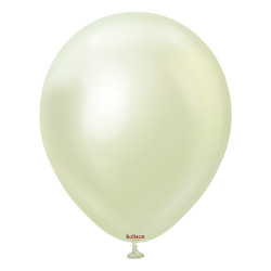 green gold 12" kalisan latex balloon from hi-flyers wholesale