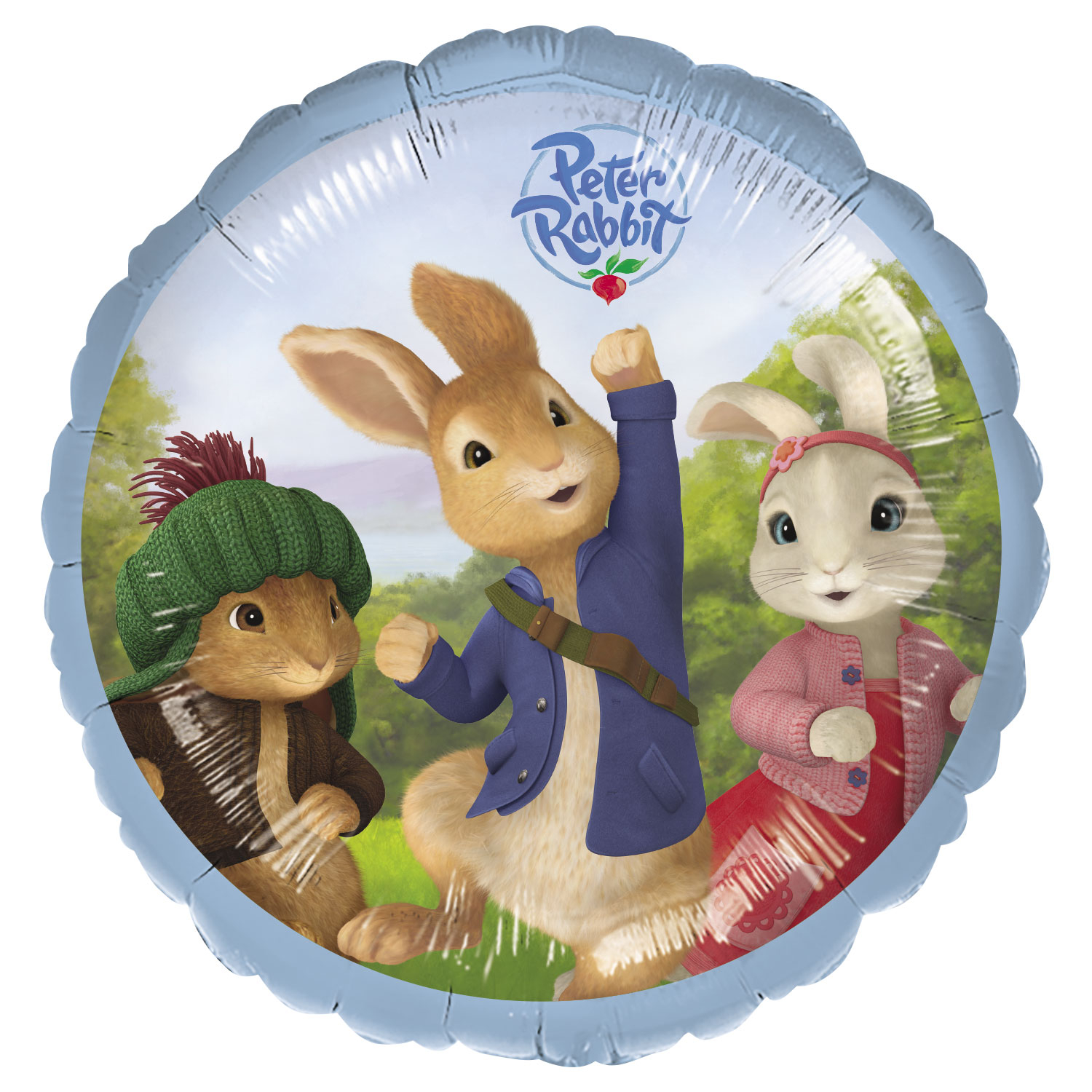 Peter Rabbit Amscan foil